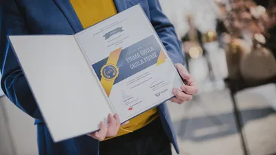 Lázně Velichovky na předávání ocenění